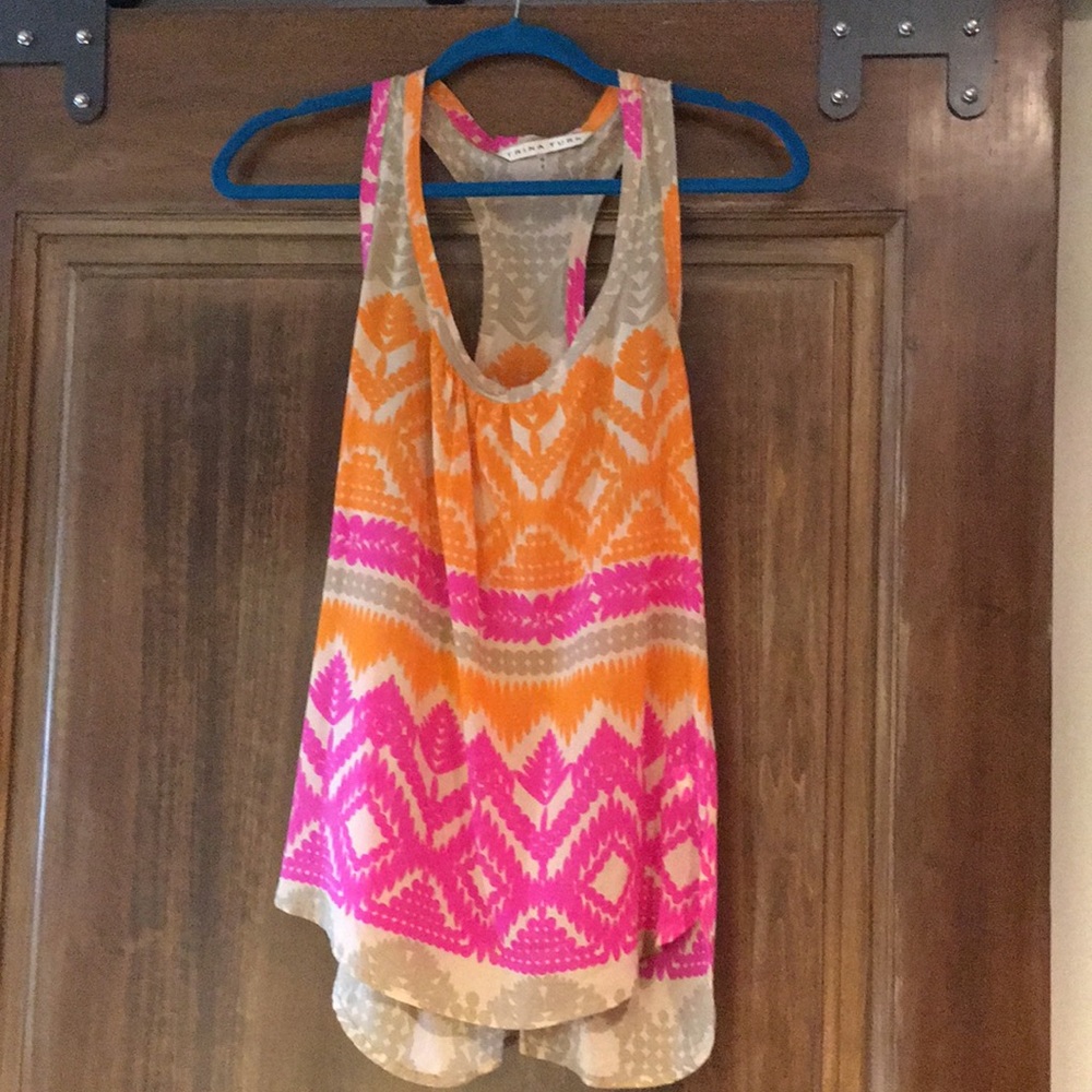 Trina Turk Tank Size M